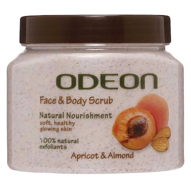 Odeon Scrub Apricot & Almond 300Ml