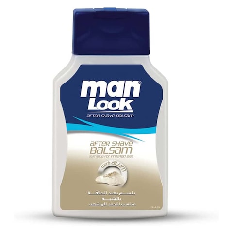 Man Look After Shave Balsam With Alum For Irritation Skin - 125 Ml