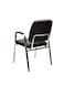Sulsha Furniture Modern Design Leather Visitor Chair With Steel Metal Frame Waiting Room Chair For Home Office And Hospital Chair