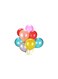 Generic 50-Piece Colored Latex Balloon Set
