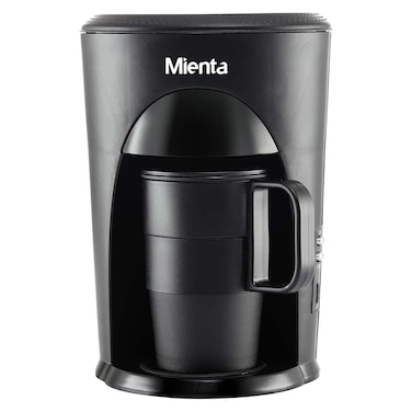Mienta American Coffee Maker - 2 Cups - Black - CM31716A