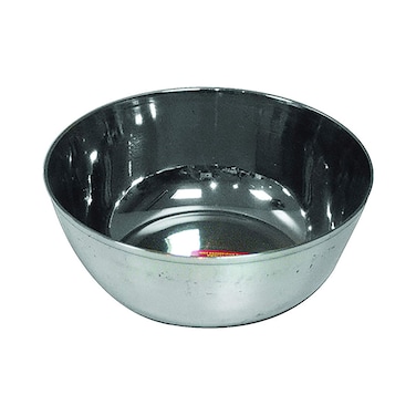 راج موكتا فاتي وعاء  فضي 8 سم