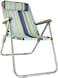 GO2CAMPS Camping Chair with Headrest-Folding Camping Chair-Picnic Chair High Quality Beach Chair for Garden Balcony or Festivals Outdoor Collapsable Chair as Fishing Chair,Festival Chair (Multicolour)