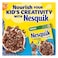 Nesquik Chocolate Alphabets Breakfast Cereal, 325g