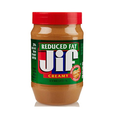 JIF REDUCED FAT CREAM 454G