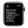 Apple watch series 5 44mm Grey Aluminium Case with Black Sport Band