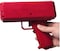 Generic Money Gun Red Can Be Sprayed 50-100 Money Works On A 9 Volt Battery Which Is Included Manufacturer Make It Rain Us Dollars
