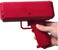 Generic Money Gun Red Can Be Sprayed 50-100 Money Works On A 9 Volt Battery Which Is Included Manufacturer Make It Rain Us Dollars