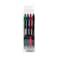 Pilot Super Grip Ball Point Pen Meduim Set 4PC