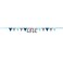 Creative Converting- 1st Bday Blue One Banner 1pcs< > 8X9ft < >Blue< >