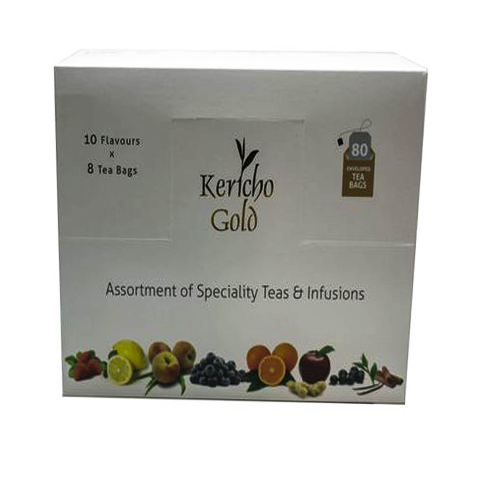 Kericho Gold 10 Flavour Tea Bags 160g