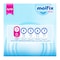 Molfix Antibacterial Diapers Pants - Midi 3 - 80 Diapers