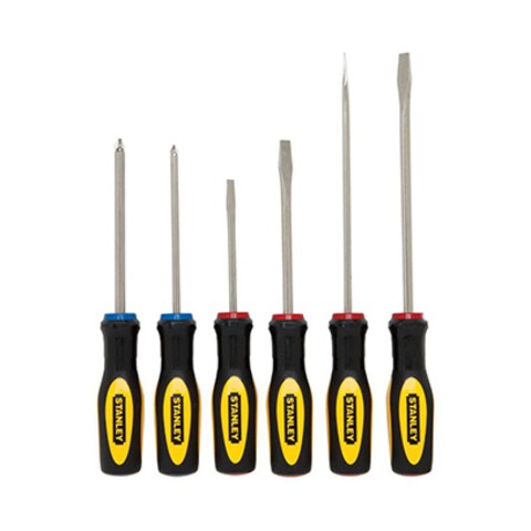 Stainley Tools Screwdriver -CH-FG Set Of 6 Pieces