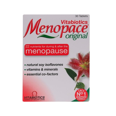 Vitabiotics Menopace 30 Tablets