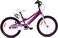 ITG Mogoo Rayon Junior Kids Bike 2.0 20Inch, Purple