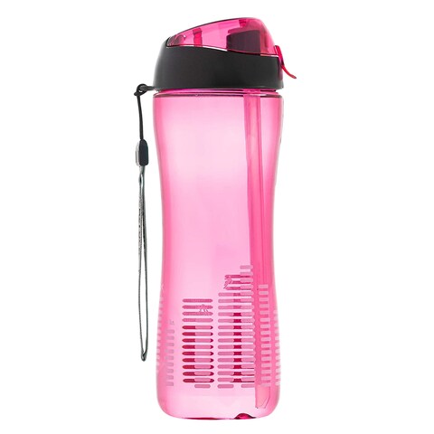 L&amp;L BISFREE SPOUT BOTTLE 650ML PINK
