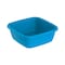 Cosmoplast Square Basin Tub IFHHBS001LB Light Blue 6L