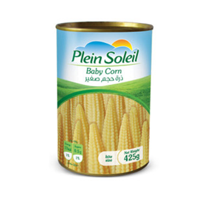Plein Soleil Baby Corn 425GR