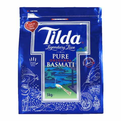 Tilda Pure Original Basmati Rice 5kg