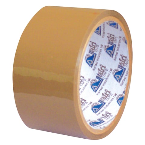 AFRI BROWN TAPE 72MM X 50 METERS