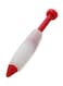 Generic Cake Icing Decorating Syringe White/Red 13.15X2.75X2.1Centimeter