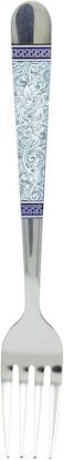 Rk - Tea Fork 6Pcs Set- Blue D&eacute;cor 15 Cm-Rk0083
