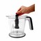 Mienta Fusion Mini Chopper - 1.5 Liter - Black - CH23228A