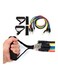 Generic 11-Piece Tpr Pull Rope Fitness Exercises Resistance Bands Cross Fit Strength Training Belt Body Multifunctional Gym Set 23cm