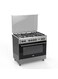 Xper Gas Oven, 5 Burners, 89.8x59.5cm, Steel, XP970GGCI (Installation Not Included)
