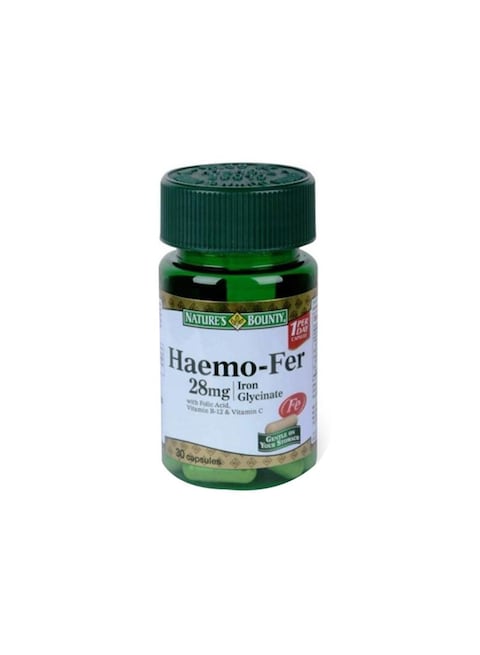 Nature&#39;s Bounty - Haemo-Fer Capsules