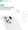 Amazing Thing SUPREME AR Lens Defender for iPhone 13 Pro MAX Camera Lens Protector (6.7 inch) [3 Lens] - Silver