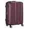 Wenger Protector 4 Wheel Hard Casing Luggage Trolley Red 67cm
