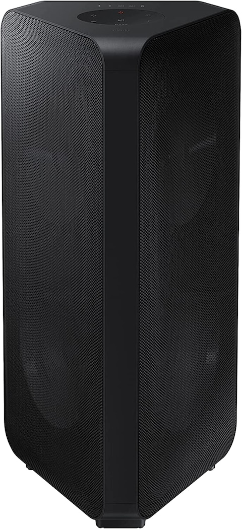 Samsung MX ST40B Sound Tower, 160W High Power Party Speaker, Water Resistant, In Built Battery, Bluetooth Connectivity, Black, MX ST40B/ZN