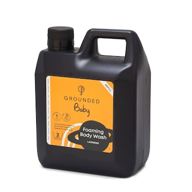 Grounded Baby Body Wash Refill 1L