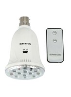 اشتري Krypton KNRB5020 Rechargeable Emergency LED Bulb White في الامارات