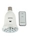 Krypton KNRB5020 Rechargeable Emergency LED Bulb White