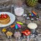 Generic Skeido Stainless Steel Measuring Measuring Cups And Spoons Set 10 Piece, Dishwasher Safe And Stackable