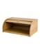 Alberto Bamboo Bread Box, Beige, 41X27X18cm