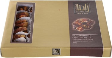 زادنا تمر بالمكسرات - 400 جرام