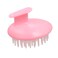 Generic-Shampoo Brush Silicone Head Body Shampoo Scalp Massage Brush Comb Hair Washing Comb Shower Bath Brush