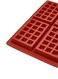Generic Waffles Cake Chocolate Pan Baking Mould Brown 28x18.4x1.5cm