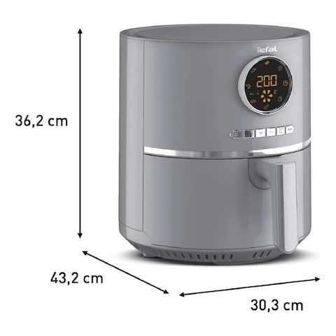 Tefal Ultra Digital Air Fryer EY111B40 Grey &lrm;1400W