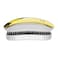 Ikoo Detangling Pocket Soleil Metallic Hair Brush White &amp; Yellow