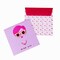 Greeting Card Miss You Text and 3D Wooden Embellishment with Coloured Envelope 10cm