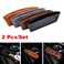 Generic Catch Caddy Catcher Storage Organizer Box Caddy Car Seat Gap Pocket Holder Bag Case PU 2 Pcs(Black, Grey, Brown, Beige)