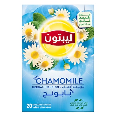 Lipton Herbal Tea Chamomile 20 Sachets