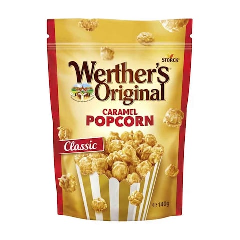 Werther&#39;s Original Caramel Popcorn Classic 140g