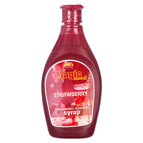 Buy Magic Strawberry Flavored Syrup - 675 g in Egypt