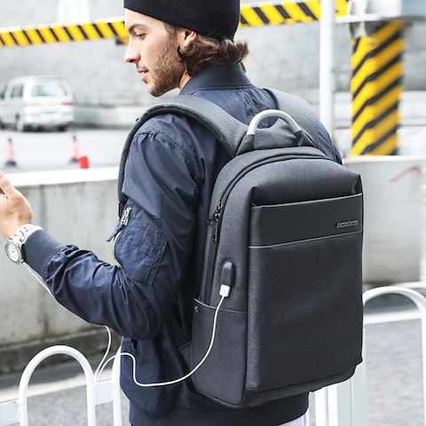 College backpack with laptop compartment hotsell