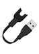 Tochic - USB Charger Cable For Xiaomi Mi Band 2 Black